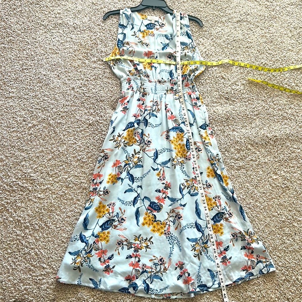 LIKE NEW⭐️LUCKY BRAND Cute Spring Summer Floral DRESS with Pockets!🌼Size Small - Picture 10 of 10